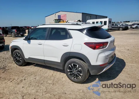 2022 Chevrolet Trailblazer Lt from USA, damaged, VIN KL79MRSLXNB143540